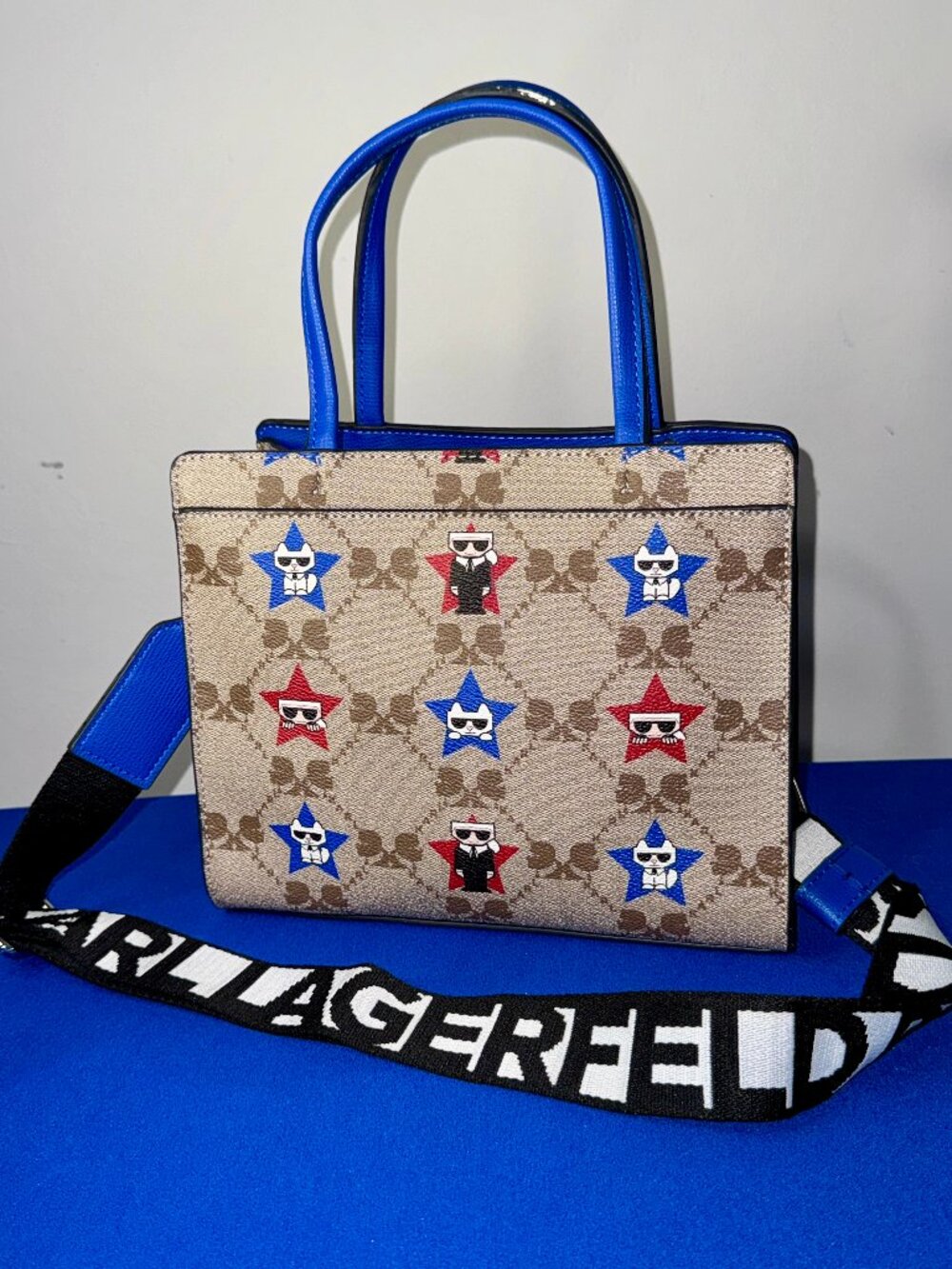 Karl Lagerfield Paris Maybelle Tote Bag